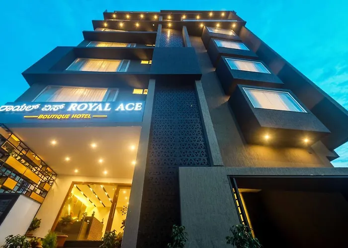 Royal Ace Boutique Hotel - Manyata Techpark